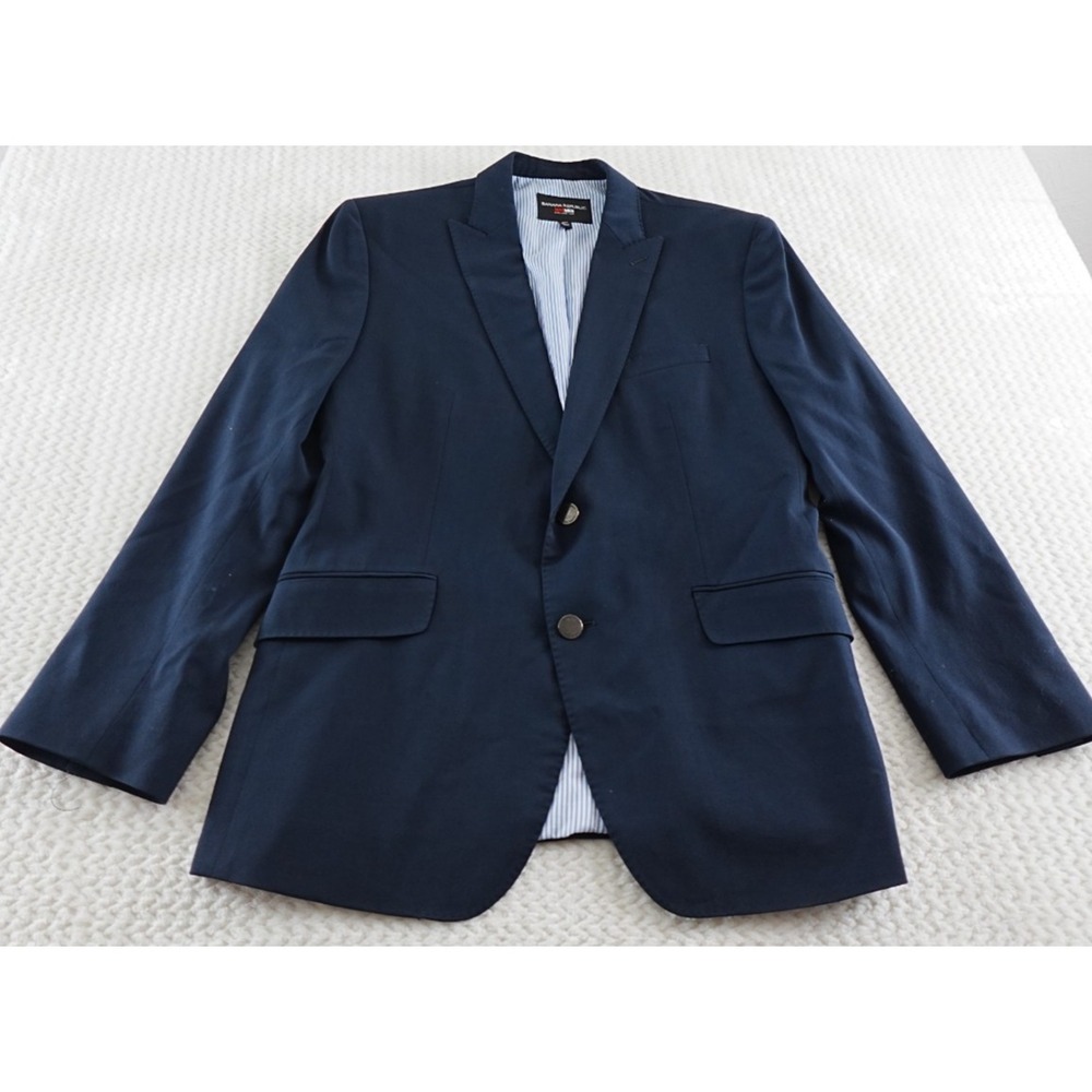 Banana Republic mad Men's collection Blazer size 42s blue